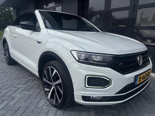 Volkswagen T-Roc Cabrio 1.5 TSI R-Line (bj 2020, automaat), Auto's, Volkswagen, Bedrijf, Te koop, T-Roc, ABS, Achteruitrijcamera