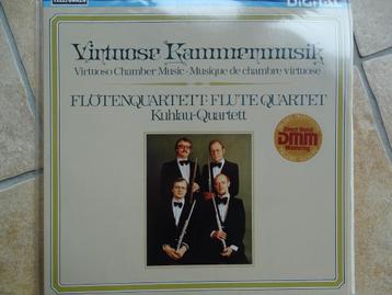Klassiek LP's met fluitmuziek Nieuwstaat 12 stuks beschikbaar voor biedingen