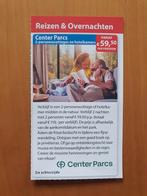 Center Parcs 2-persoonscottages en hotelkamers vanaf €59,50, Twee personen, Kortingsbon, Bungalowpark