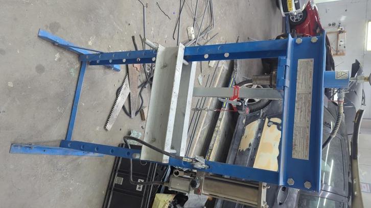 werkplaatspers te koop!!, Auto diversen, Autogereedschap, Gebruikt, Ophalen