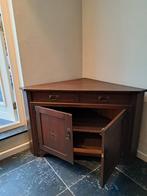 Mooi hoekkastje met opbergruimte, Ophalen of Verzenden, Gebruikt, Klassiek