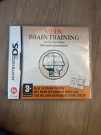 Meer Brain Training - Nintendo DS, Puzzel en Educatief, 1 speler, Ophalen of Verzenden, Zo goed als nieuw
