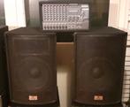 T.k. mooie P A set. Nieuwstaat!, Muziek en Instrumenten, Ophalen, Zo goed als nieuw, Minder dan 500 watt