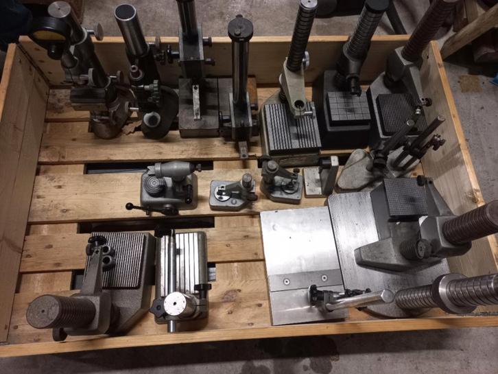 Diverse hoogtemeter tbv frees, draai of slijpmachine, Doe-het-zelf en Verbouw, Gereedschap | Freesmachines, Elektrisch, Overige soorten