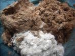 Alpaca wol vulwol hooikist pannenstoof alpacawol allergie, Ophalen of Verzenden, Nieuw, Materiaal