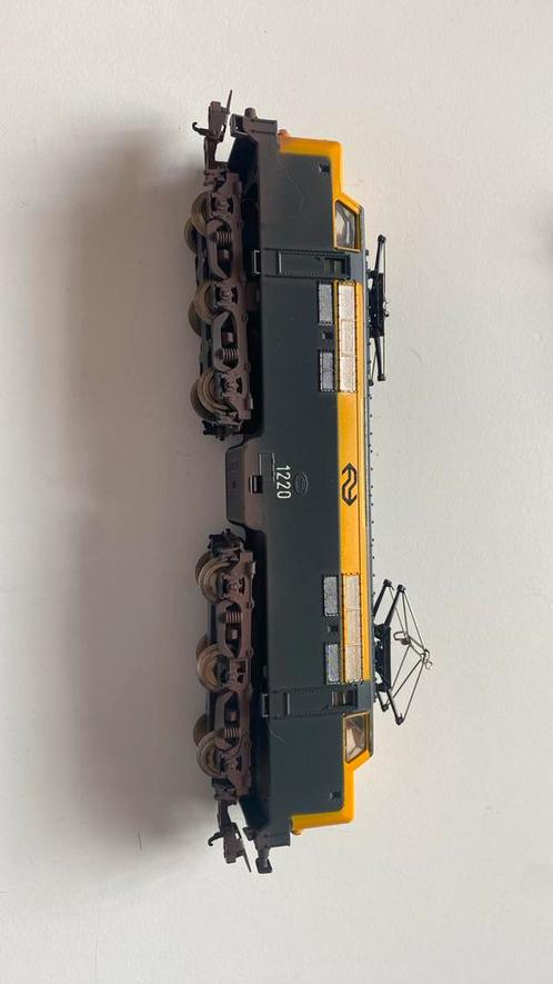 Lima 208024 NS 1200-serie elektrische locomotief – Schaal H0, Hobby en Vrije tijd, Modeltreinen | H0, Gebruikt, Locomotief, Gelijkstroom