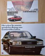 Audi 100 Avant en Audi 100 CS. € 10,--, Ophalen of Verzenden, Zo goed als nieuw, Audi