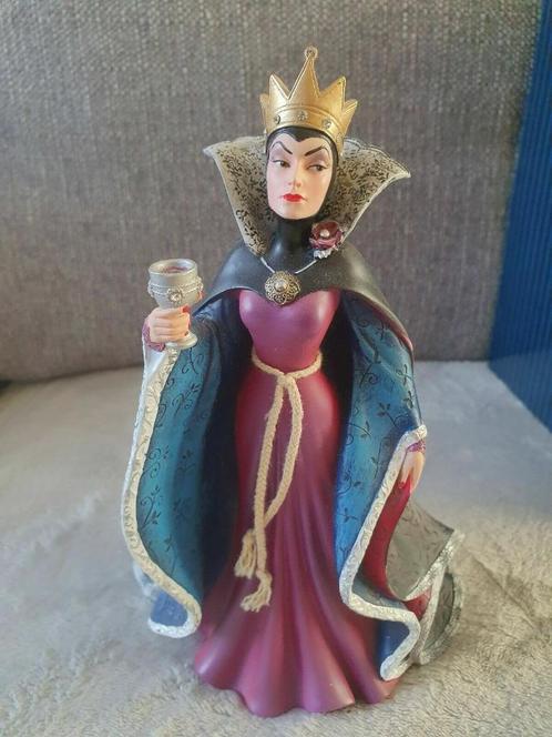 Walt Disney Sneeuwwitje Evil Queen Beeld in Doos, Verzamelen, Disney, Zo goed als nieuw, Beeldje of Figuurtje, Sneeuwwitje of Doornroosje