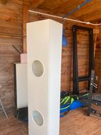 Wasmand kast te koop, Huis en Inrichting, Ophalen, Zo goed als nieuw, Wit