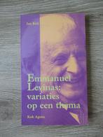 Emmanuel Levinas:Variaties op een thema - Jan Keij, Ophalen, Gelezen