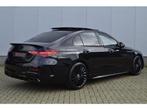 Mercedes-Benz C-Klasse 220d AMG C63 Night Edition AUT9 2023, Auto's, Automaat, Overige kleuren, Parkeerassistent, Bedrijf
