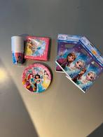 Kinderfeestje pakket - Disney Princess & Frozen, Ophalen of Verzenden, Nieuw, Feestartikel, Verjaardag