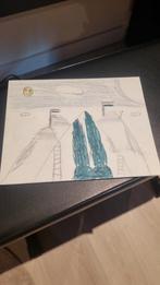 Tekening, Ophalen of Verzenden