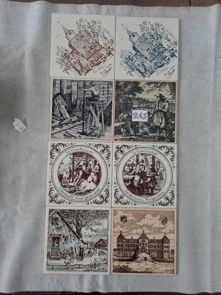 Mozaïek tegels, diverse kleuren en motieven., Hobby en Vrije tijd, Knutselen, Nieuw, Materiaal, Ophalen of Verzenden