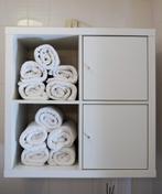 Ikea Kallax kast met 2 deuren, Huis en Inrichting, Kasten | Kledingkasten, Ophalen, 50 tot 100 cm, Zo goed als nieuw, Minder dan 100 cm