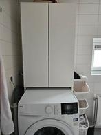 Wasmachinekast wit 65x190x30cm, Witgoed en Apparatuur, Wasmachines, Ophalen, Zo goed als nieuw