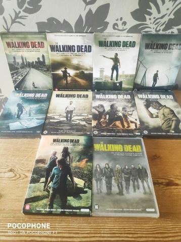 THE WALKING DEAD - DE COMPLETE SERIE 1 T/M 11 -NIEUW IN SEAL beschikbaar voor biedingen