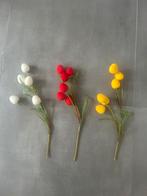 Leuke bloemen in kleuren van Oeteldonk, Ophalen of Verzenden, Gedragen, Carnaval, Accessoires