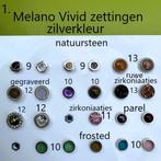 NIEUW:Melano Vivid Zettingen+Ringen+Armbanden+Ketting+Oorbel, Verzenden, Nieuw