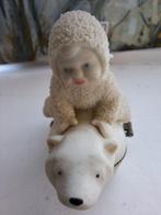Schattige Snowbaby op IJsbeer Ornament, Ophalen of Verzenden