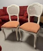 queen ann  stoel, Huis en Inrichting, Stoelen, Ophalen, Twee, Wit, Queen ann lodewijk