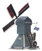 DV110805 - Bolsward molen dickensville huisjes €59,-, NB, Nieuw, Ophalen of Verzenden, NB