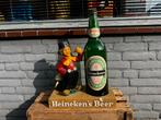 Vintage Heineken Reclame Object beeld 1962, Verzamelen, Ophalen, Reclamebord, Gebruikt, .