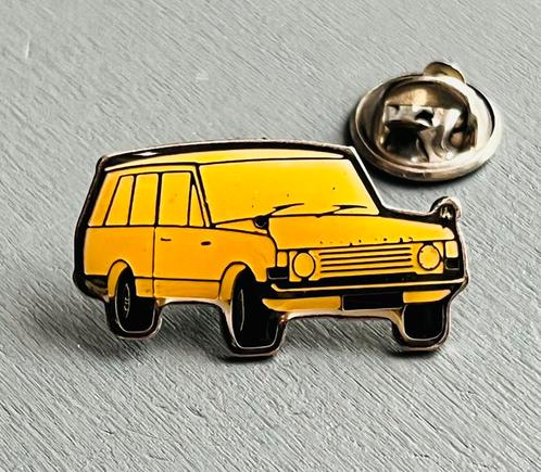 Land Rover classic pin, Verzamelen, Speldjes, Pins en Buttons, Zo goed als nieuw, Ophalen of Verzenden