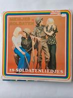 TELSTAR ,  28 soldatenliedjes , LP, Ophalen of Verzenden, Gebruikt, 12 inch, Levenslied of Smartlap