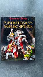 Geronimo stilton de avonturen van koning arthur, Boeken, Kinderboeken | Jeugd | 10 tot 12 jaar, Ophalen of Verzenden, Gelezen