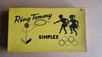 Ringwerpspel Simplex Ring Tommy (uit de jaren 50), Antiek en Kunst, Antiek | Speelgoed, Ophalen