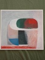Doris Groeneveld abstract offset prent, Antiek en Kunst, Verzenden