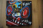 Schilderij Fabian 'On my own' uit 2007, gesigneerd, Antiek en Kunst, Ophalen