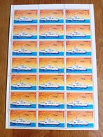 Mooie postfris blok 21 postzegels Noord-Korea 1978, schip., Verzenden, Postfris, Overige thema's