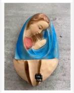 Bijzonder mooi wijwater bakje, Maria 12 x 7,5 x 4 cm, Antiek en Kunst, Antiek | Religie, Ophalen of Verzenden