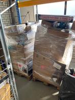 Pallets met producten, Ophalen, Gebruikt