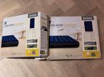 Intex 2-persoons luchtbed met pomp, Ophalen of Verzenden, Ingebouwde pomp, Zo goed als nieuw, 2-persoons