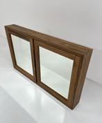Teakhouten spiegelkast diverse maten, Ophalen of Verzenden, Nieuw, Hout