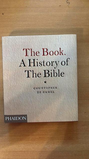 The book a history of the bible beschikbaar voor biedingen