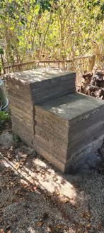 24x tuin beton tegels 30x60cm, Tuin en Terras, Tegels en Klinkers, Ophalen, Gebruikt, 10 m² of meer, Beton