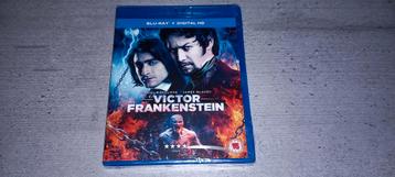 Victor Frankenstein Blu Ray Nieuw.