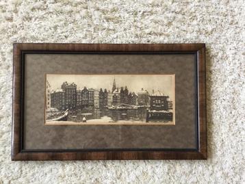 Ets Amsterdam. Corn. Brandenburg, Damrak beschikbaar voor biedingen