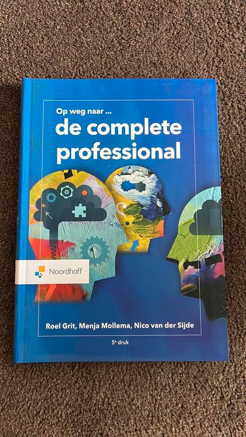 De complete professional, Boeken, Studieboeken en Cursussen, Zo goed als nieuw, Ophalen of Verzenden
