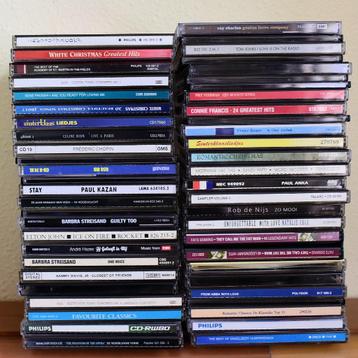 50 verschillende CD"s. Snel beslissen. Morgen laatste dag. beschikbaar voor biedingen