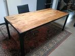 Mangohouten Eettafel/Bureau - 200x90cm, Antiek en Kunst, Antiek | Meubels | Tafels, Ophalen