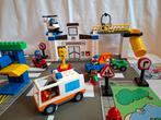 Duplo Explore 3619 Traffic Town,  Stad met verkeer met doos, Ophalen of Verzenden, Zo goed als nieuw, Duplo