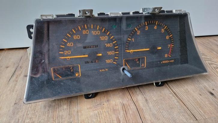 Toyota starlet p7 ep71 ep70 jdm tellerset tellerbak, Auto-onderdelen, Carrosserie en Plaatwerk, Bumper, Toyota, Voor, Gebruikt