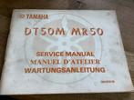 Yamaha DT50M/MR50 Service Manual, Verzenden, Zo goed als nieuw