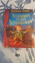 Geronimo Stilton - Schimmen in het schedelslot - nieuwstaat, Ophalen, Zo goed als nieuw, Geronimo Stilton, Fictie algemeen