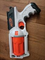 Nerf Maverick rev-5, Ophalen, Gebruikt